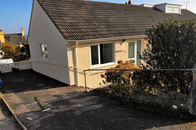 Bungalow to rent in Clear View, Saltash, Cornwall