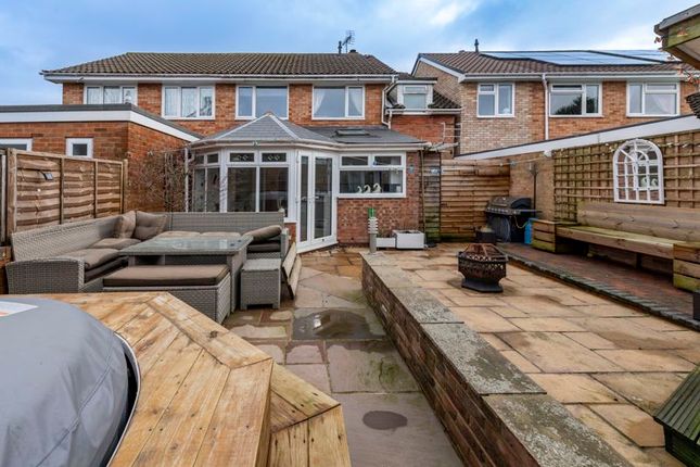 Semi-detached house for sale in Piltdown Rise, Uckfield