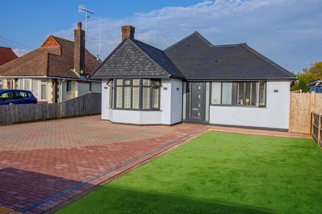 Thumbnail Detached bungalow for sale in Frobisher Close, Goring-By-Sea, Worthing
