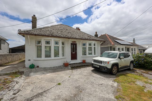 Thumbnail Detached bungalow for sale in Currian Road, Nanpean, St Austell