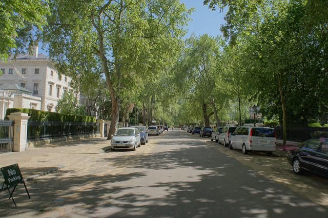Detached house for sale in Kensington Palace Gardens, Kensington