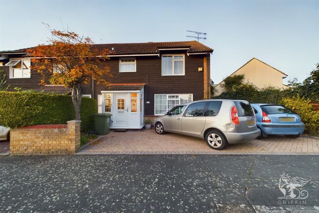 Semi-detached house for sale in Church Park Road, Pitsea, Basildon