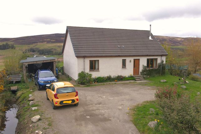 Thumbnail Detached bungalow for sale in The Willows, 83 Tomich, Lairg, Sutherland