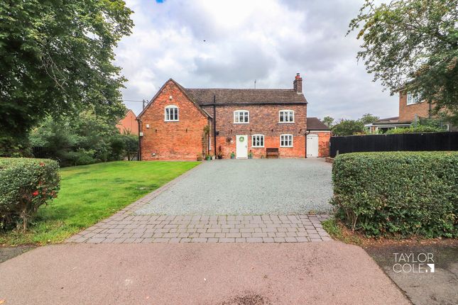 Detached house for sale in The Square, Elford, Tamworth