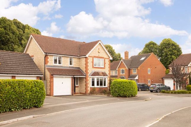 Detached house for sale in Blenheim Way, Southmoor, Abingdon