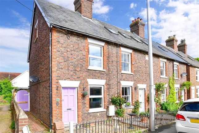 2 bed terraced house for sale in Maidstone Road, Marden, Kent TN12