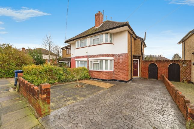 Thumbnail Semi-detached house for sale in Wood End Lane, Northolt