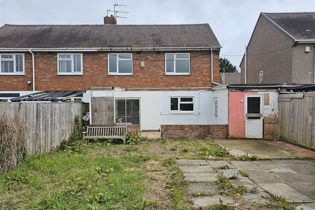 Semi-detached house for sale in Jutland Road, Hartlepool