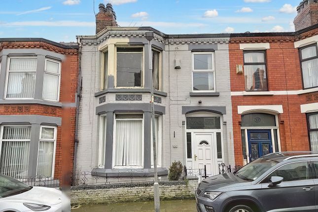 Terraced house for sale in Sunbury Road, Anfield, Liverpool