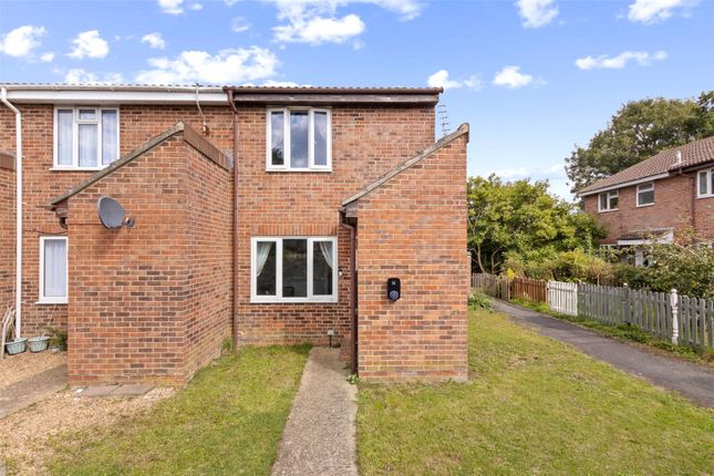 Thumbnail End terrace house for sale in Johnson Way, Ford, Arundel, West Sussex