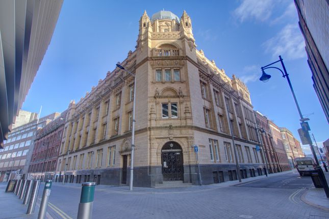 2-bed flat on 100, Alexandra House, Rutland Street, Leicester, £122,000