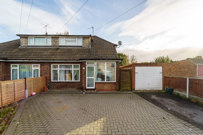 Thumbnail Semi-detached house for sale in Lindsay Close, Stanwell, Staines