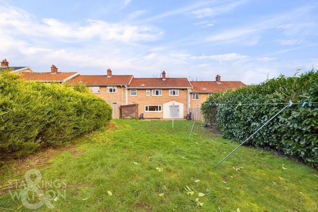 Terraced house for sale in The Woodyard Square, Woodton, Bungay