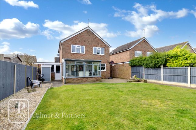 Detached house for sale in Old Forge Road, Layer-De-La-Haye, Colchester, Essex