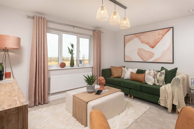 End terrace house for sale in "Kingsville" at Nuffield Road, St. Neots
