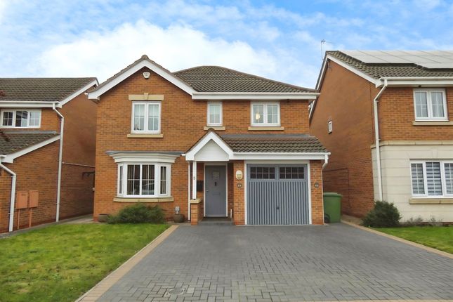 4-bed house on 5, Wigeon Walk, Scunthorpe, £285,000