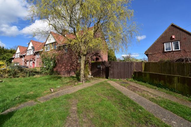 Semi-detached house for sale in Wheeler Road, Norwich