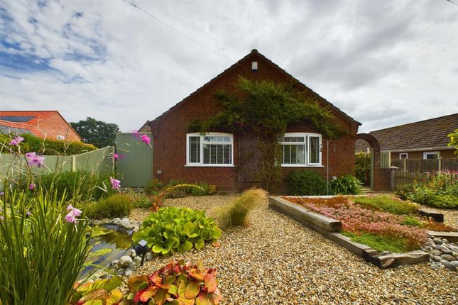 Thumbnail Detached bungalow for sale in Bulls Row, Northrepps, Cromer