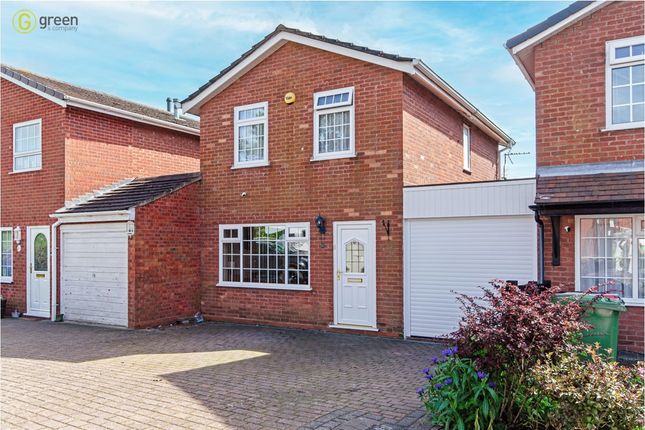 Link-detached house for sale in Birchfield Close, Wood End, Atherstone