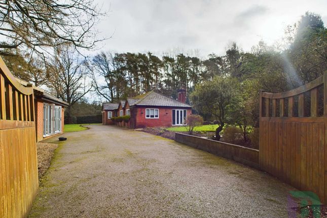 Detached bungalow for sale in Daneswood, Heath Lane, Woburn Sands