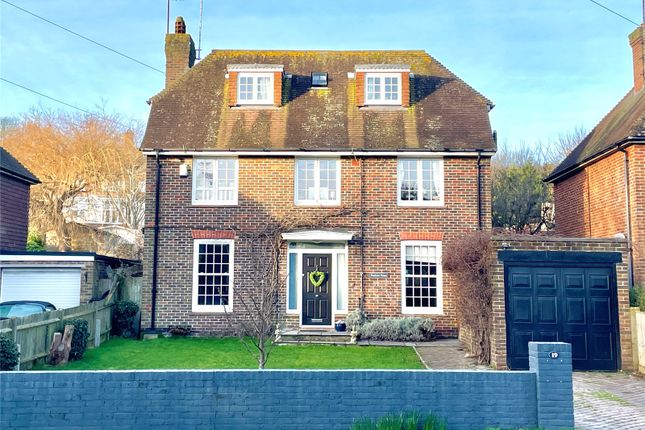 Thumbnail Detached house for sale in Upper Kings Drive, Willingdon, Eastbourne, East Sussex