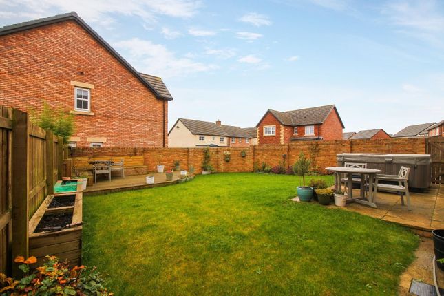 Detached house for sale in Hotspur North, Backworth, Newcastle Upon Tyne