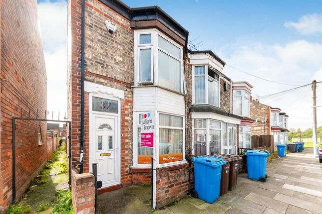 Terraced house for sale in Manvers Street, Hull
