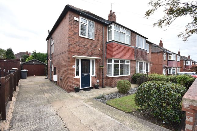 Thumbnail Semi-detached house for sale in Manston Grove, Leeds, West Yorkshire