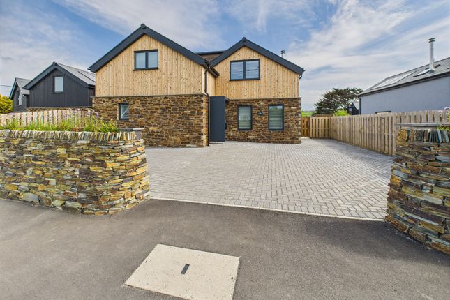Thumbnail Detached house for sale in Leverlake Road, Widemouth Bay