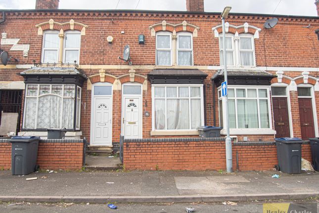 Thumbnail Terraced house to rent in Howard Road, Handsworth Wood, Birmingham
