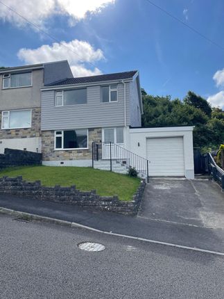 Thumbnail Semi-detached house to rent in Dolau Fan Road, Burry Port