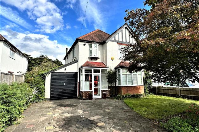 Detached house for sale in Sutherland Avenue, Petts Wood, Kent