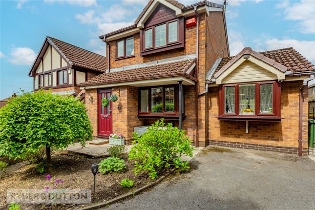 Link-detached house for sale in Rushmere, Ashton-Under-Lyne, Greater Manchester