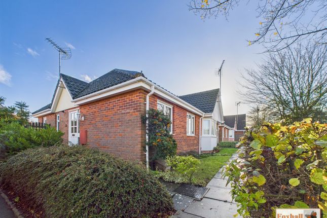 2-bed house on 10, Lambert Close, Woodbridge, £245,000