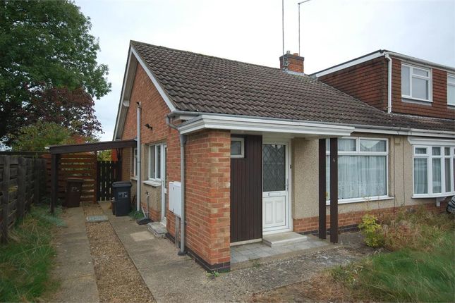 Thumbnail Semi-detached bungalow to rent in Medbourne Close, Moulton, Northampton