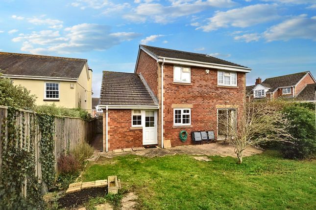 Detached house for sale in Steeple Drive, Alphington, Exeter, Devon