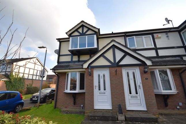 Thumbnail End terrace house for sale in Ascot Close, Macclesfield