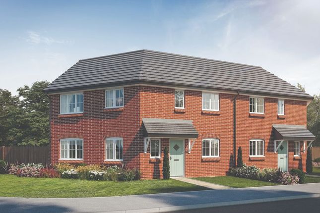 Semi-detached house for sale in "The Tanner" at Liverpool Road, Lydiate, Liverpool