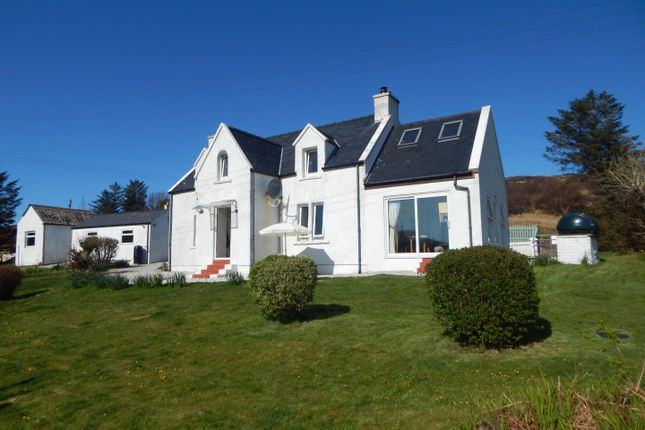 Thumbnail Detached house for sale in Herebost, Dunvegan, Isle Of Skye