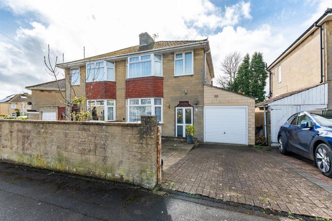 Semi-detached house for sale in Westerleigh Road, Combe Down, Bath BA2