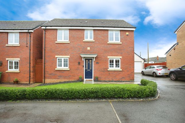 Thumbnail Detached house for sale in Long Heath Close, Caerphilly