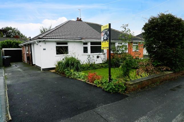 Thames Road Culcheth Warrington Wa3 2 Bedroom Bungalow For Sale