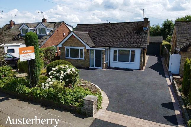 Detached bungalow for sale in Werburgh Drive, Trentham, Stoke-On-Trent, Staffordshire