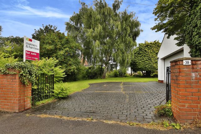 Terraced bungalow for sale in Chapel Road, Billingham