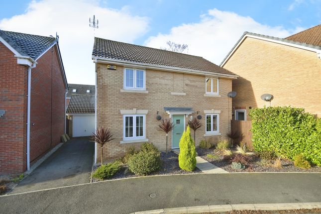 Detached house for sale in Mellors Road, Edwinstowe, Mansfield, Nottinghamshire
