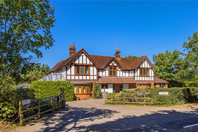 Thumbnail Detached house for sale in Butterfly Lane, Elstree, Hertfordshire