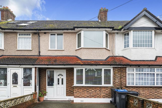 Thumbnail Terraced house for sale in Greenwood Road, Mitcham