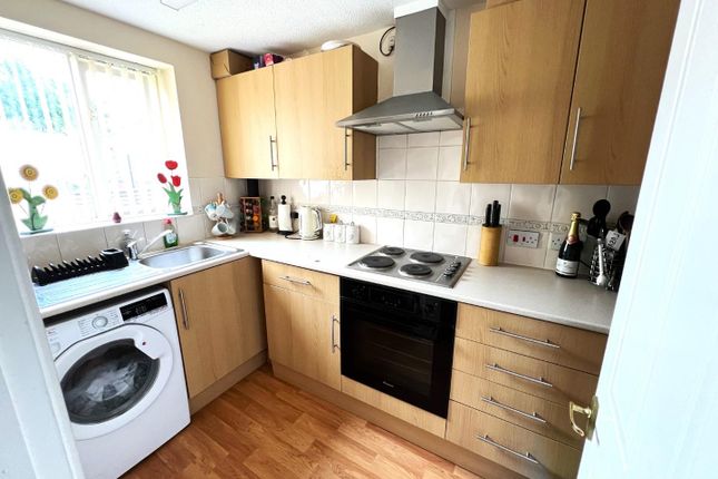 Semi-detached house for sale in Holliday Close, Swindon