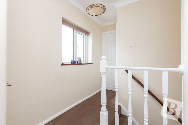 Terraced house for sale in Lancaster Close, Pilgrims Hatch, Brentwood, Essex