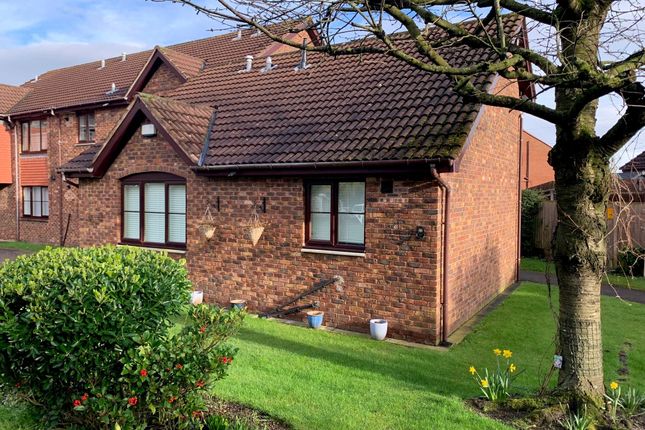 Thumbnail Bungalow for sale in Brimstage Green, Brimstage Road, Heswall